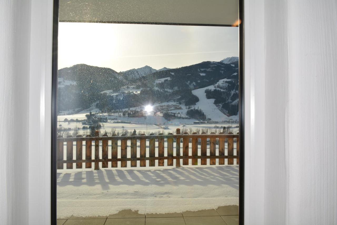 Ferienwohnung Sunnseitn Haus im Ennstal Exterior photo